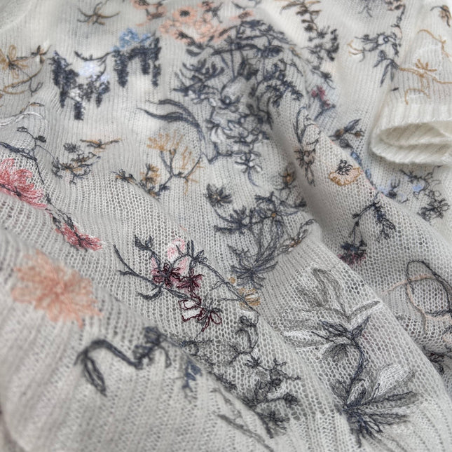 CREW NECK KNIT SWEATER 25S IN COTTON 266209