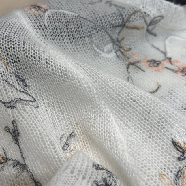 CREW NECK KNIT SWEATER 25S IN COTTON 266209