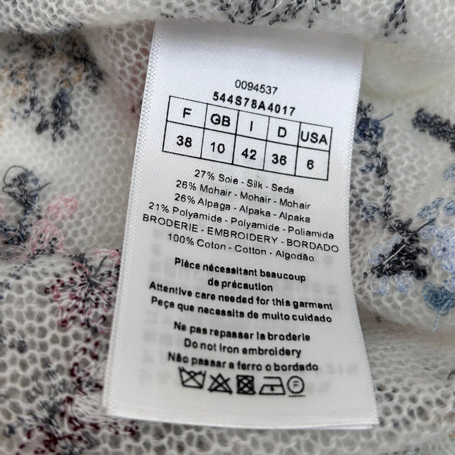 CREW NECK KNIT SWEATER 25S IN COTTON 266209