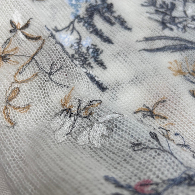 CREW NECK KNIT SWEATER 25S IN COTTON 266209