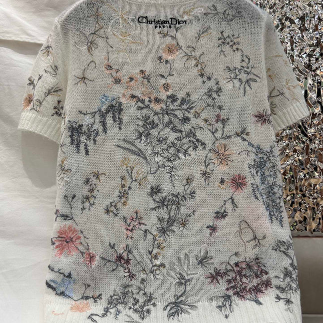 CREW NECK KNIT SWEATER 25S IN COTTON 266209