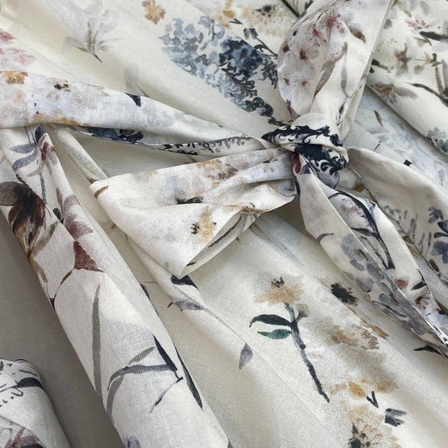 BUTTON DOWN V NECK DRESS 25S IN COTTON 266182