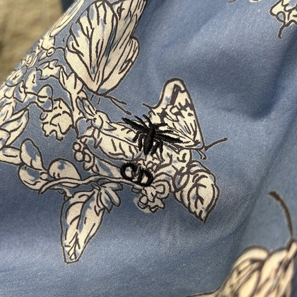 SHIRT WITH COCONUT GROVE PRINT 25S IN COTTON 266163
