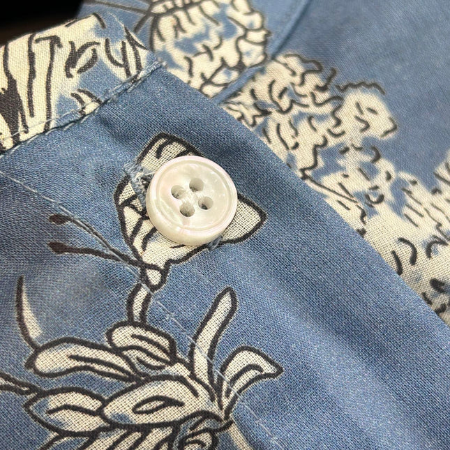 SHIRT WITH COCONUT GROVE PRINT 25S IN COTTON 266163