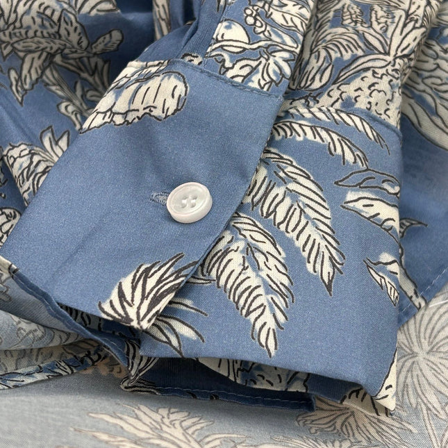 SHIRT WITH COCONUT GROVE PRINT 25S IN COTTON 266163