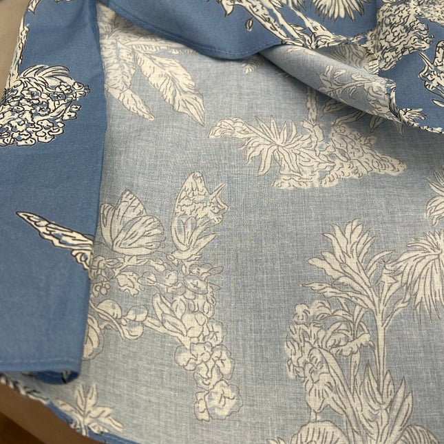 SHIRT WITH COCONUT GROVE PRINT 25S IN COTTON 266163