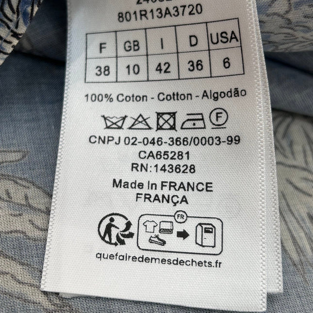 SHIRT WITH COCONUT GROVE PRINT 25S IN COTTON 266163