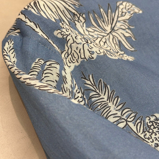 SHIRT WITH COCONUT GROVE PRINT 25S IN COTTON 266163