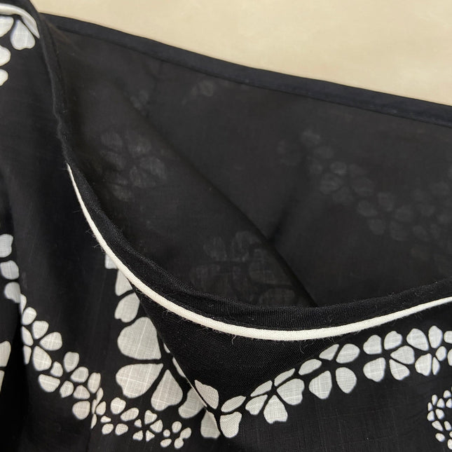 PETAL SNAKE PRINT DRESS 25S IN SILK COTTON 266256