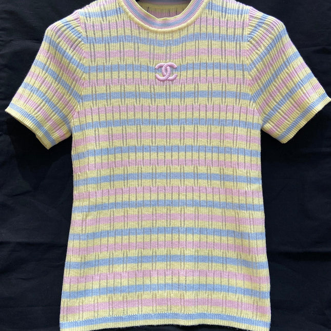 CHANEL KNIT SWEATER 25S IN IAIEN WOOL 266267