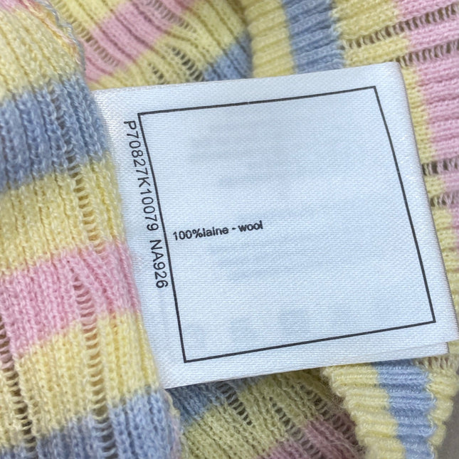 CHANEL KNIT SWEATER 25S IN IAIEN WOOL 266267