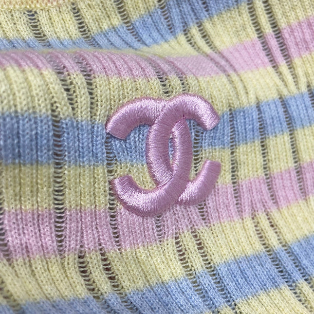 CHANEL KNIT SWEATER 25S IN IAIEN WOOL 266267