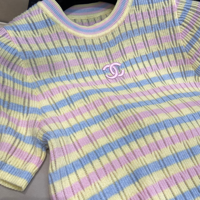 CHANEL KNIT SWEATER 25S IN IAIEN WOOL 266267