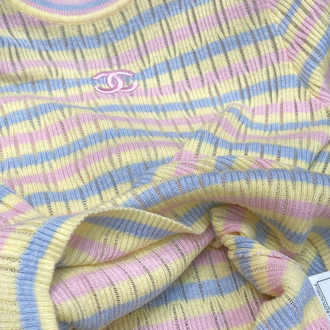 CHANEL KNIT SWEATER 25S IN IAIEN WOOL 266267