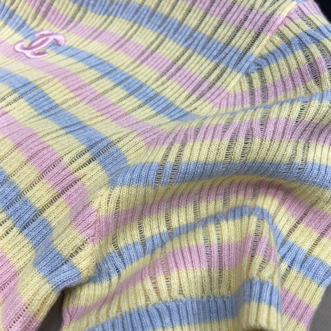 CHANEL KNIT SWEATER 25S IN IAIEN WOOL 266267