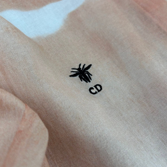 HIGH WAISTED TIE DYE SKIRT 25S IN COTTON 266215