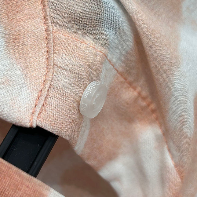 HIGH WAISTED TIE DYE SKIRT 25S IN COTTON 266215