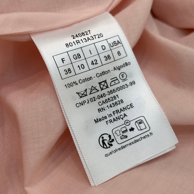 HIGH WAISTED TIE DYE SKIRT 25S IN COTTON 266215