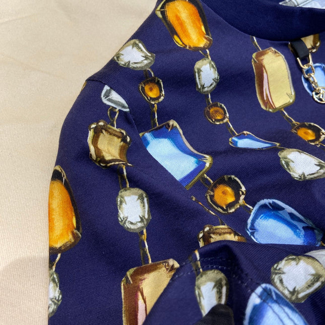 LV CROP TOP 25S IN COTTON 266285