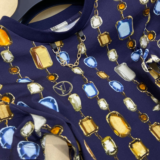 LV CROP TOP 25S IN COTTON 266285