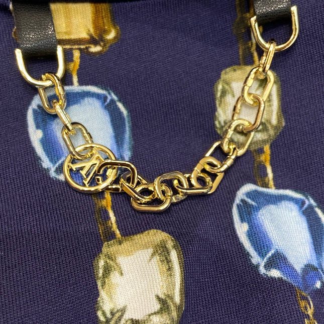 LV CROP TOP 25S IN COTTON 266285