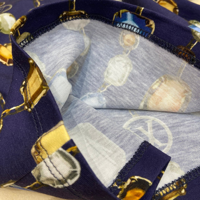 LV CROP TOP 25S IN COTTON 266285