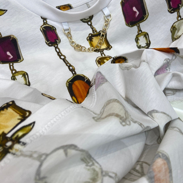 LV CROP TOP 25S IN COTTON 266288