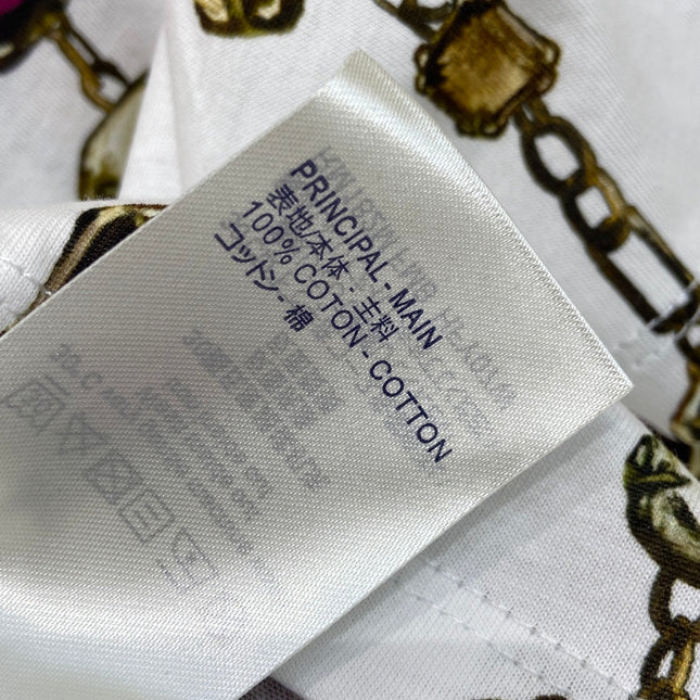 LV CROP TOP 25S IN COTTON 266288