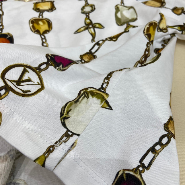 LV CROP TOP 25S IN COTTON 266288