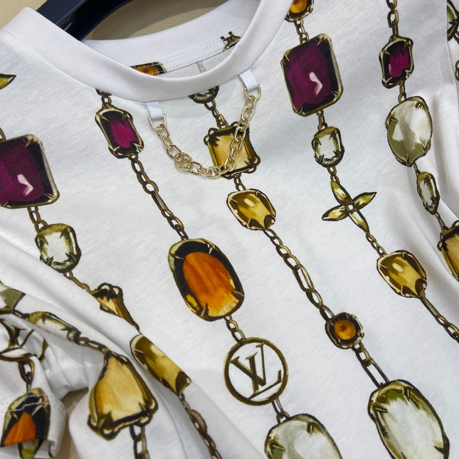 LV CROP TOP 25S IN COTTON 266288