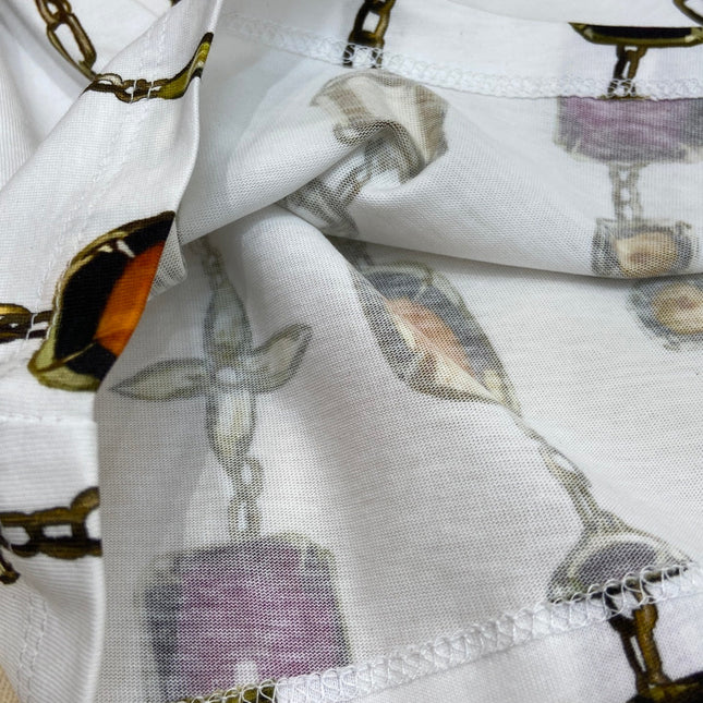 LV CROP TOP 25S IN COTTON 266288