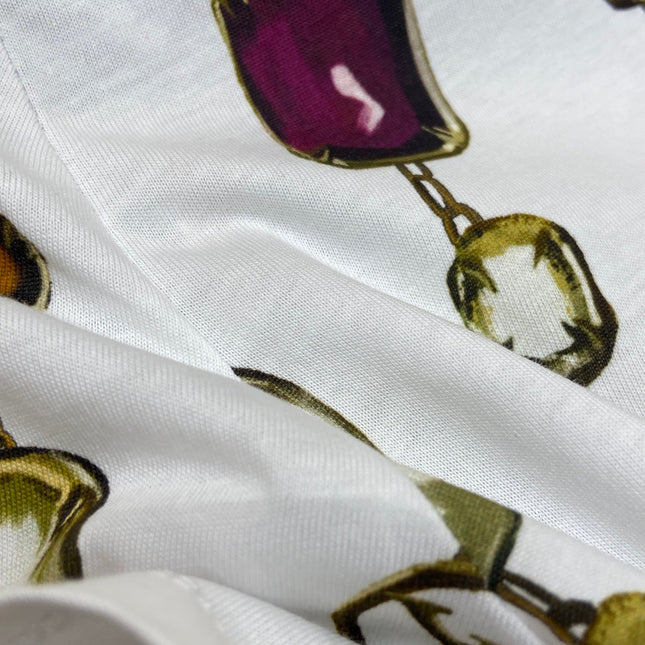 LV CROP TOP 25S IN COTTON 266288