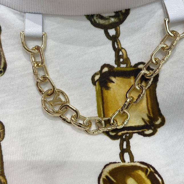 LV CROP TOP 25S IN COTTON 266288