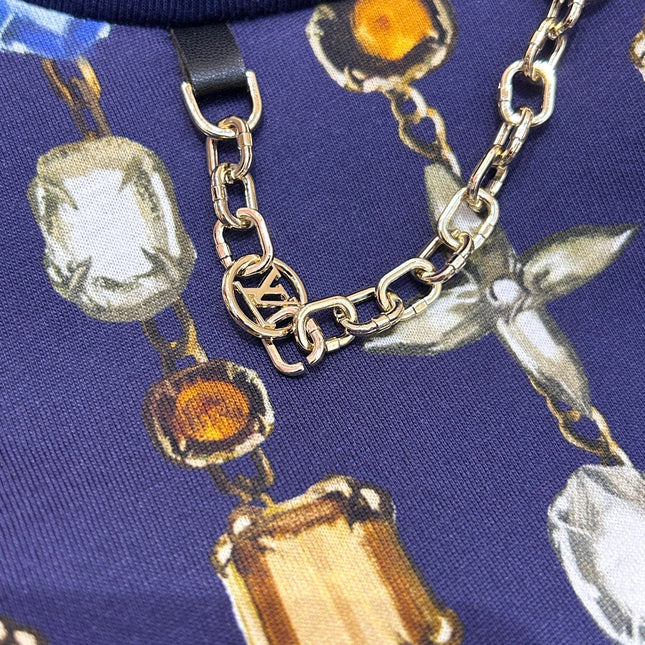 LV T SHIRT 25S IN COTTON 266294