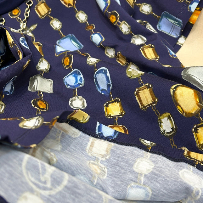 LV T SHIRT 25S IN COTTON 266294