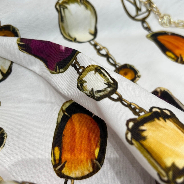 LV T SHIRT 25S IN COTTON 266298