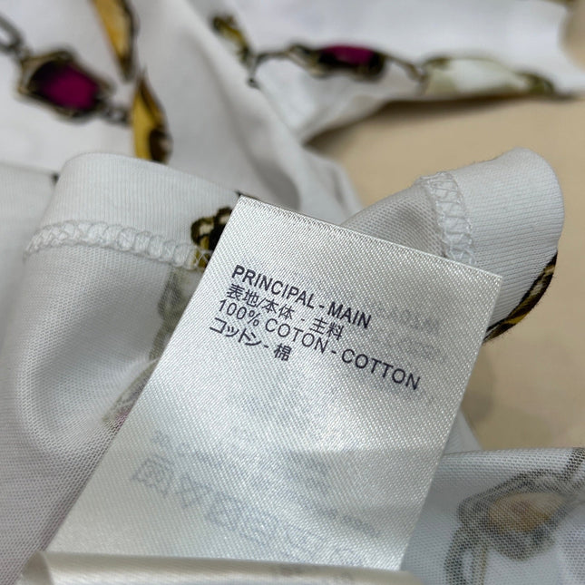 LV T SHIRT 25S IN COTTON 266298