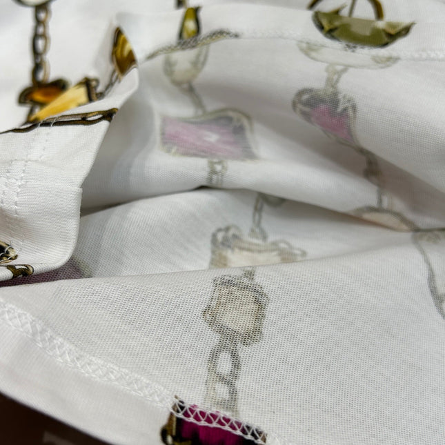 LV T SHIRT 25S IN COTTON 266298