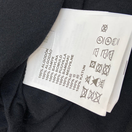 OFF SHOULDER LOGO T SHIRT 25S IN KATUN 266111