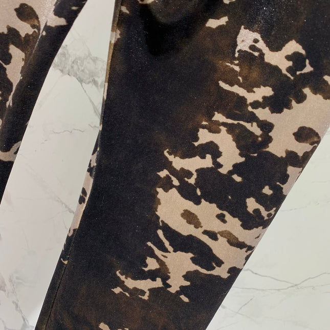 DIOR 25S CORDUROY CAMOUFLAGE PANTS STYLE 006