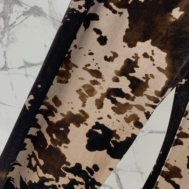 DIOR 25S CORDUROY CAMOUFLAGE PANTS STYLE 006