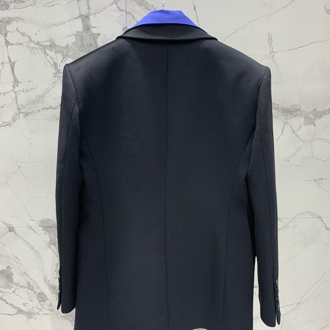 PRADA SHIRT-COLLAR BLAZER STYLE 23