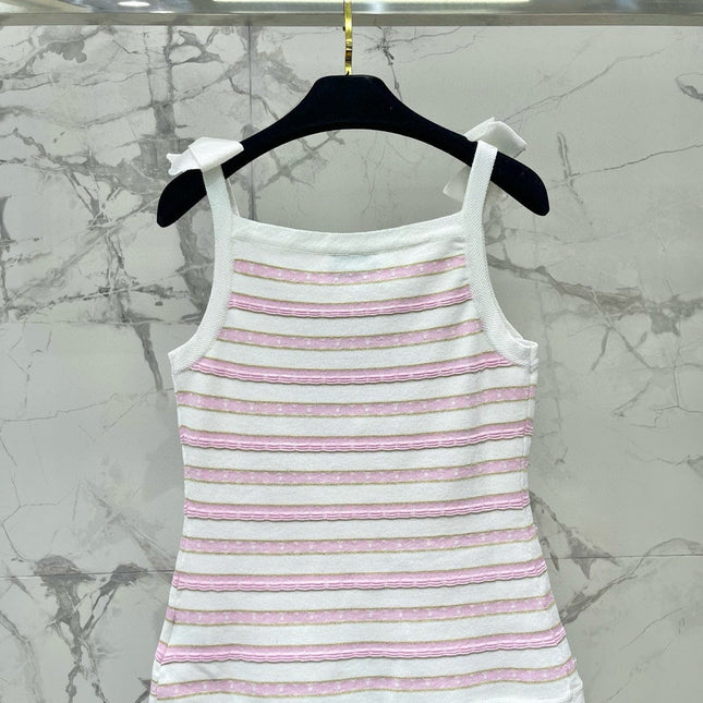 CHANEL 25S KNITTED CAMISOLE STYLE 109
