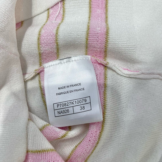 CHANEL 25S SHORT-SLEEVE CARDIGAN STYLE 111