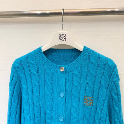 LOEWE CARDIGAN STYLE 36