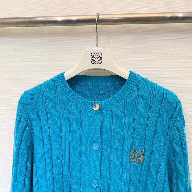 LOEWE CARDIGAN STYLE 36