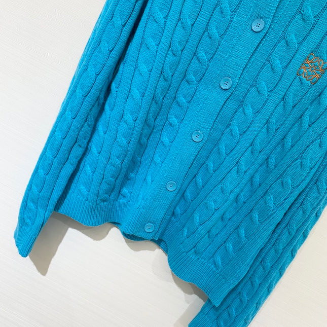 LOEWE CARDIGAN STYLE 36