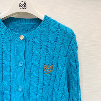LOEWE CARDIGAN STYLE 36