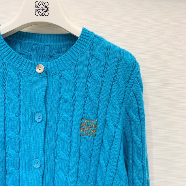 LOEWE CARDIGAN STYLE 36