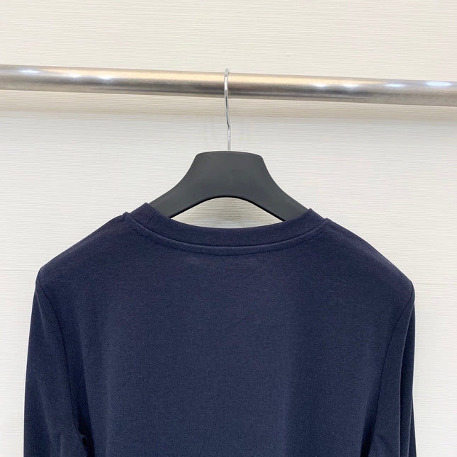 DIOR 25S LONG-SLEEVE T-SHIRT STYLE 045